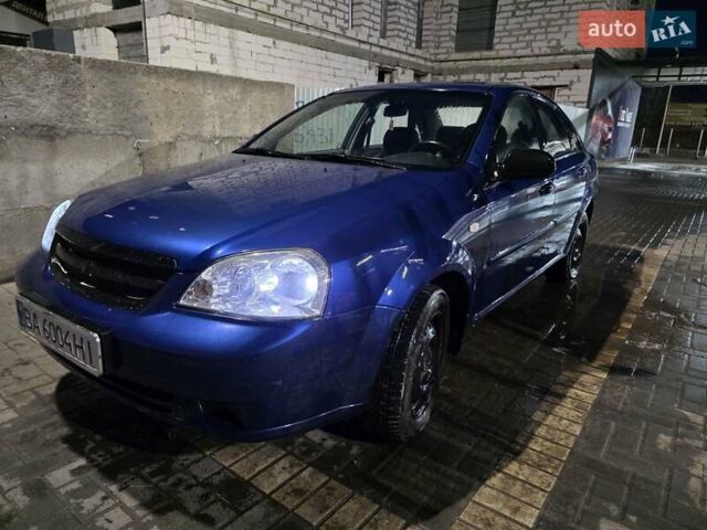 Синий Шевроле Лачетти, объемом двигателя 1.6 л и пробегом 260 тыс. км за 3600 $, фото 11 на Automoto.ua