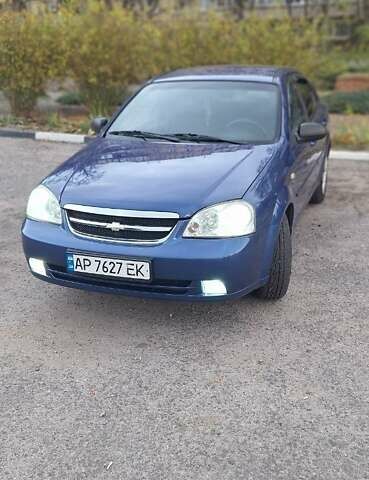 Синій Шевроле Лачетті, об'ємом двигуна 1.6 л та пробігом 225 тис. км за 4400 $, фото 8 на Automoto.ua