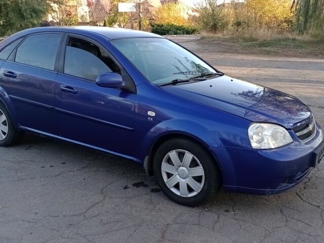 Синий Шевроле Лачетти, объемом двигателя 0 л и пробегом 450 тыс. км за 3550 $, фото 5 на Automoto.ua