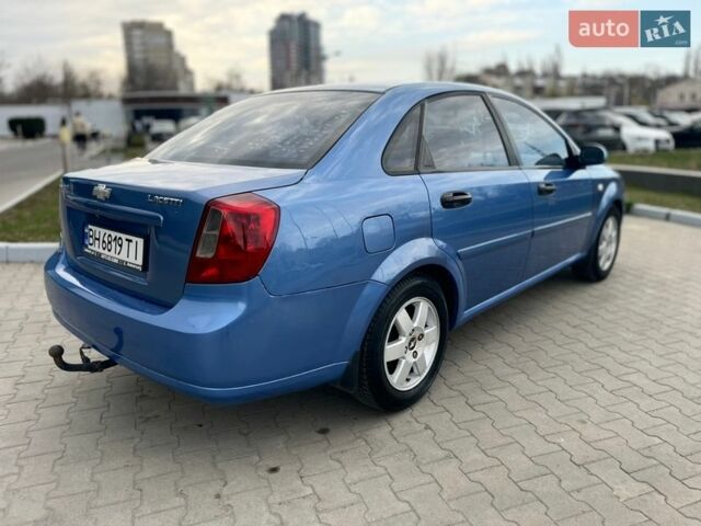 Синій Шевроле Лачетті, об'ємом двигуна 1.8 л та пробігом 320 тис. км за 3200 $, фото 11 на Automoto.ua