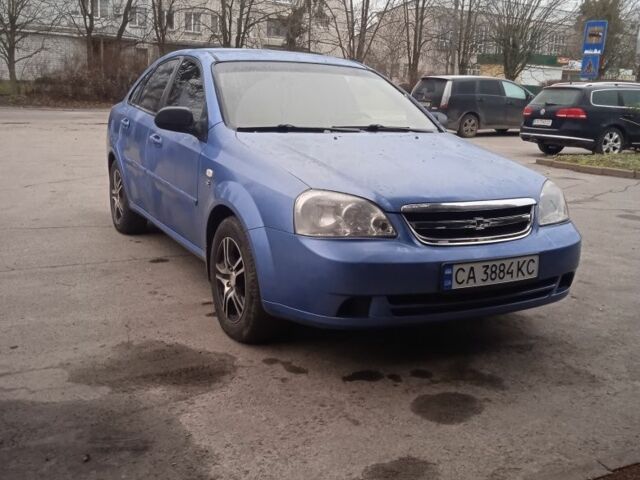 Синій Шевроле Лачетті, об'ємом двигуна 1.6 л та пробігом 345 тис. км за 2999 $, фото 1 на Automoto.ua