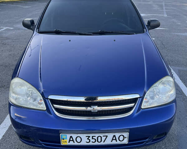 Синій Шевроле Лачетті, об'ємом двигуна 1.6 л та пробігом 294 тис. км за 3000 $, фото 1 на Automoto.ua