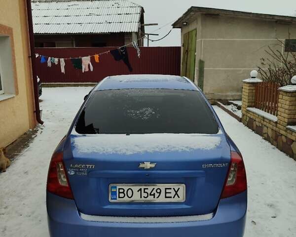 Синий Шевроле Лачетти, объемом двигателя 1.8 л и пробегом 170 тыс. км за 3600 $, фото 7 на Automoto.ua