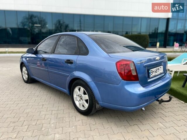 Синій Шевроле Лачетті, об'ємом двигуна 1.8 л та пробігом 320 тис. км за 3200 $, фото 6 на Automoto.ua