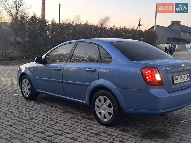 Синий Шевроле Лачетти, объемом двигателя 1.8 л и пробегом 148 тыс. км за 2999 $, фото 16 на Automoto.ua