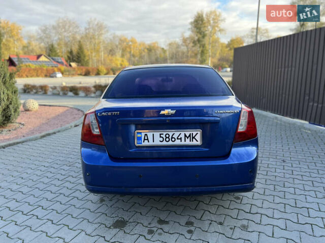 Синій Шевроле Лачетті, об'ємом двигуна 1.8 л та пробігом 330 тис. км за 2999 $, фото 4 на Automoto.ua