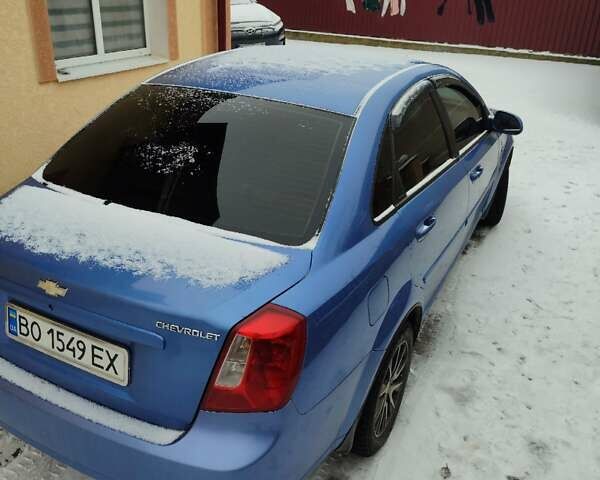 Синий Шевроле Лачетти, объемом двигателя 1.8 л и пробегом 170 тыс. км за 3600 $, фото 9 на Automoto.ua