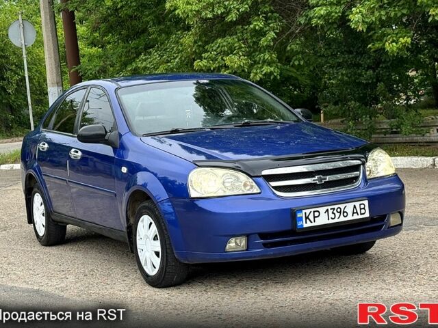 Синій Шевроле Лачетті, об'ємом двигуна 1.6 л та пробігом 222 тис. км за 2999 $, фото 1 на Automoto.ua