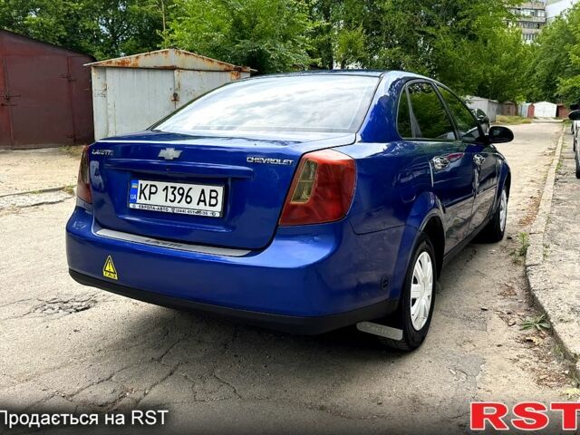 Синій Шевроле Лачетті, об'ємом двигуна 1.6 л та пробігом 222 тис. км за 2999 $, фото 2 на Automoto.ua