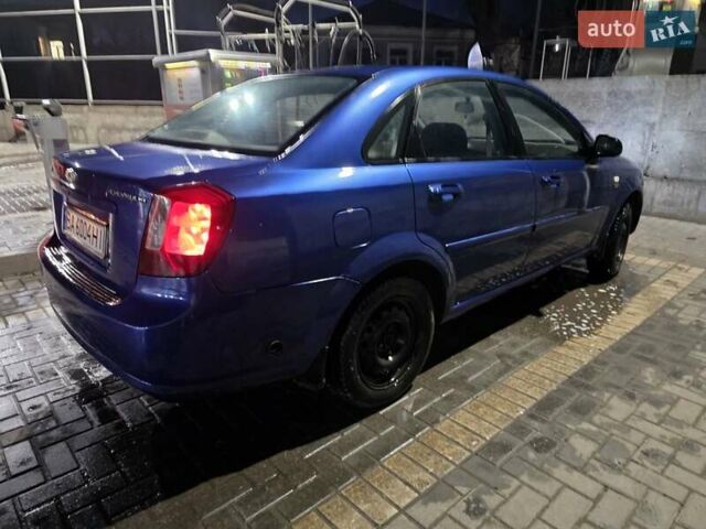 Синий Шевроле Лачетти, объемом двигателя 1.6 л и пробегом 260 тыс. км за 3600 $, фото 18 на Automoto.ua