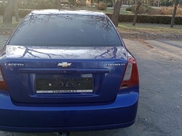 Синий Шевроле Лачетти, объемом двигателя 0 л и пробегом 450 тыс. км за 3550 $, фото 3 на Automoto.ua