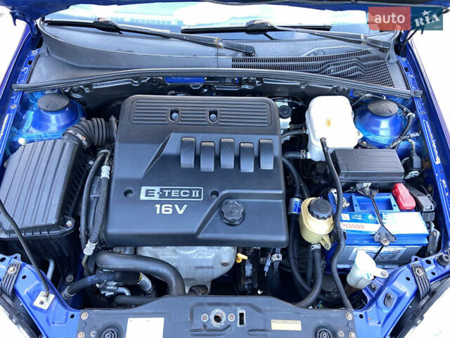 Синій Шевроле Лачетті, об'ємом двигуна 1.6 л та пробігом 278 тис. км за 3500 $, фото 22 на Automoto.ua