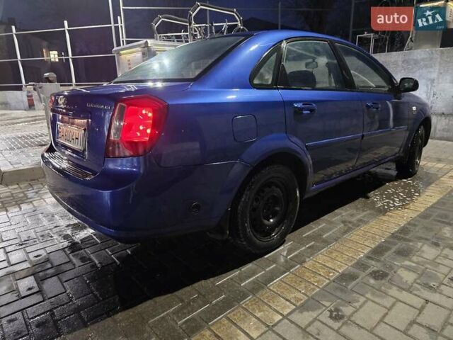 Синий Шевроле Лачетти, объемом двигателя 1.6 л и пробегом 260 тыс. км за 3600 $, фото 9 на Automoto.ua