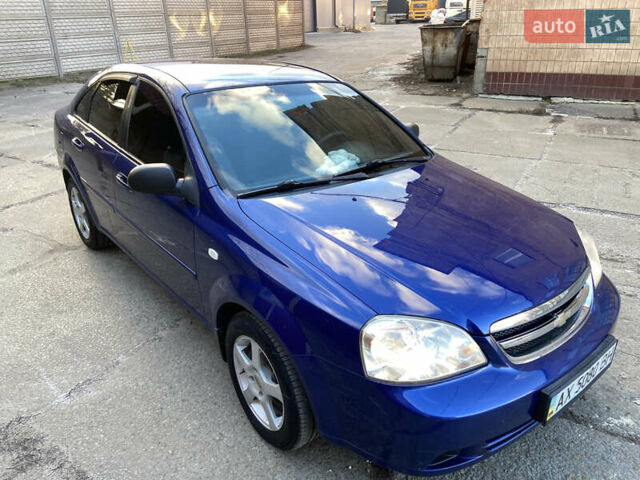 Синій Шевроле Лачетті, об'ємом двигуна 1.6 л та пробігом 278 тис. км за 3500 $, фото 43 на Automoto.ua