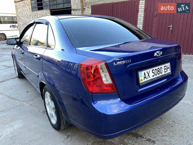 Синій Шевроле Лачетті, об'ємом двигуна 1.6 л та пробігом 278 тис. км за 3500 $, фото 6 на Automoto.ua
