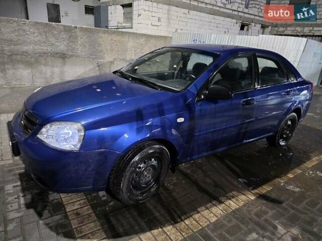 Синий Шевроле Лачетти, объемом двигателя 1.6 л и пробегом 260 тыс. км за 3600 $, фото 2 на Automoto.ua