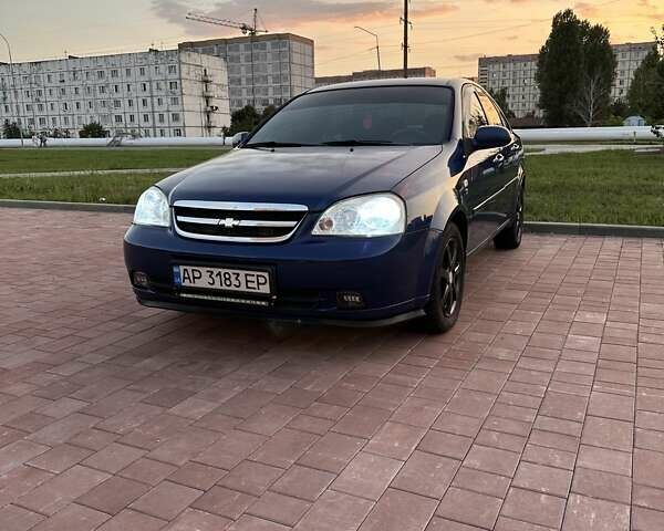 Синий Шевроле Лачетти, объемом двигателя 1.6 л и пробегом 240 тыс. км за 4000 $, фото 3 на Automoto.ua