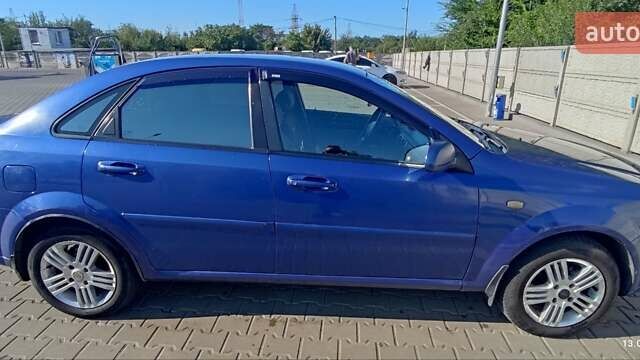 Синій Шевроле Лачетті, об'ємом двигуна 1.6 л та пробігом 433 тис. км за 3900 $, фото 5 на Automoto.ua