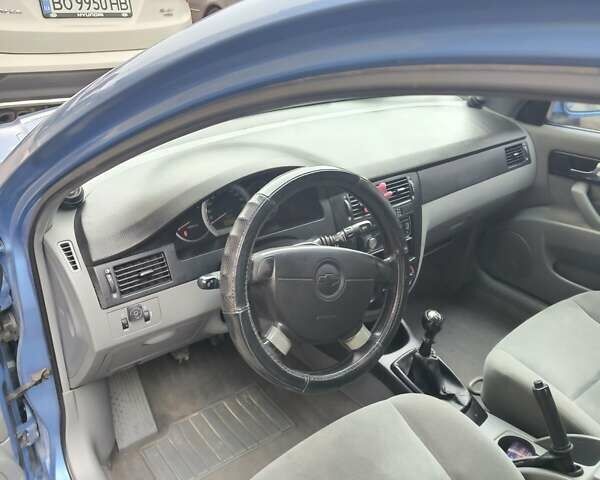 Синий Шевроле Лачетти, объемом двигателя 1.8 л и пробегом 177 тыс. км за 3500 $, фото 12 на Automoto.ua