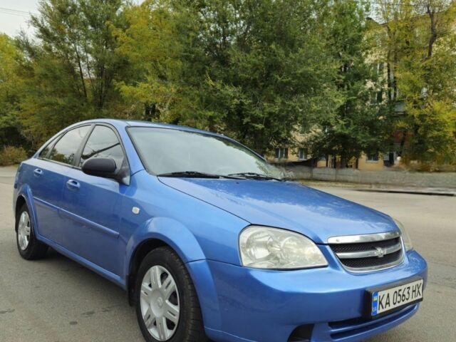 Синій Шевроле Лачетті, об'ємом двигуна 1.6 л та пробігом 230 тис. км за 3350 $, фото 6 на Automoto.ua