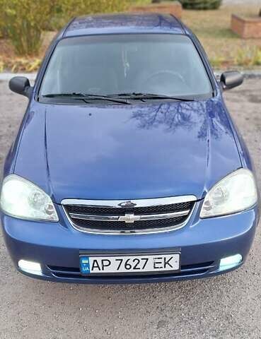 Синій Шевроле Лачетті, об'ємом двигуна 1.6 л та пробігом 225 тис. км за 4400 $, фото 2 на Automoto.ua