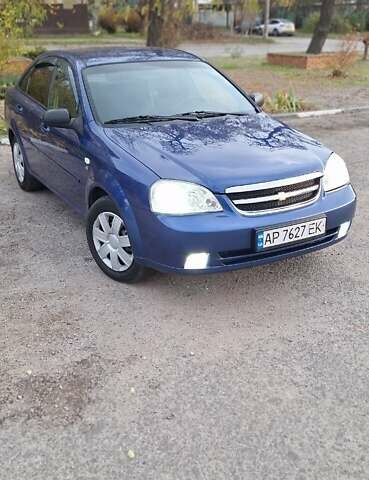 Синій Шевроле Лачетті, об'ємом двигуна 1.6 л та пробігом 225 тис. км за 4400 $, фото 5 на Automoto.ua