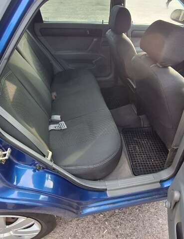 Синій Шевроле Лачетті, об'ємом двигуна 1.6 л та пробігом 225 тис. км за 4400 $, фото 14 на Automoto.ua