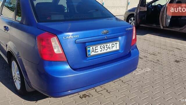 Синій Шевроле Лачетті, об'ємом двигуна 1.6 л та пробігом 433 тис. км за 3900 $, фото 2 на Automoto.ua