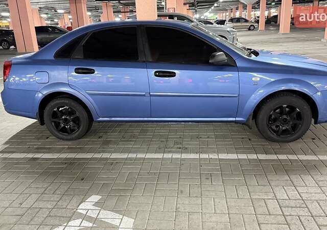 Синій Шевроле Лачетті, об'ємом двигуна 1.6 л та пробігом 159 тис. км за 3755 $, фото 3 на Automoto.ua