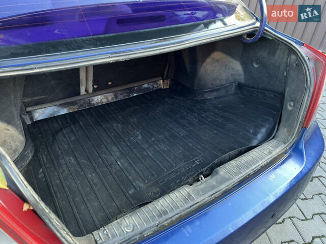 Синій Шевроле Лачетті, об'ємом двигуна 1.8 л та пробігом 330 тис. км за 2999 $, фото 17 на Automoto.ua