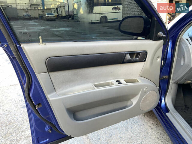 Синій Шевроле Лачетті, об'ємом двигуна 1.6 л та пробігом 278 тис. км за 3500 $, фото 30 на Automoto.ua