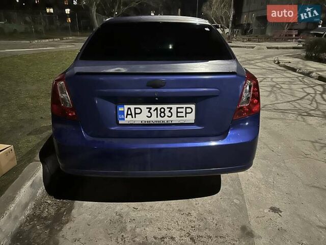 Синий Шевроле Лачетти, объемом двигателя 1.6 л и пробегом 240 тыс. км за 4000 $, фото 4 на Automoto.ua