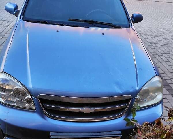 Синий Шевроле Лачетти, объемом двигателя 1.8 л и пробегом 148 тыс. км за 3000 $, фото 9 на Automoto.ua