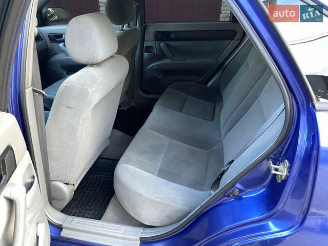 Синій Шевроле Лачетті, об'ємом двигуна 1.6 л та пробігом 278 тис. км за 3500 $, фото 32 на Automoto.ua