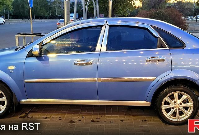 Синий Шевроле Лачетти, объемом двигателя 1.8 л и пробегом 382 тыс. км за 4000 $, фото 4 на Automoto.ua