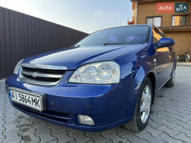 Синій Шевроле Лачетті, об'ємом двигуна 1.8 л та пробігом 330 тис. км за 2999 $, фото 6 на Automoto.ua