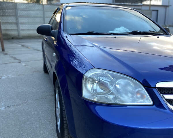 Синій Шевроле Лачетті, об'ємом двигуна 1.6 л та пробігом 278 тис. км за 3500 $, фото 15 на Automoto.ua