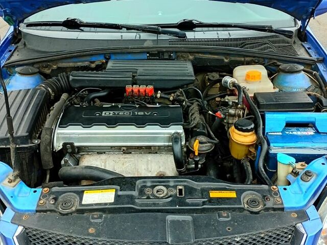 Синій Шевроле Лачетті, об'ємом двигуна 1.8 л та пробігом 170 тис. км за 4000 $, фото 6 на Automoto.ua