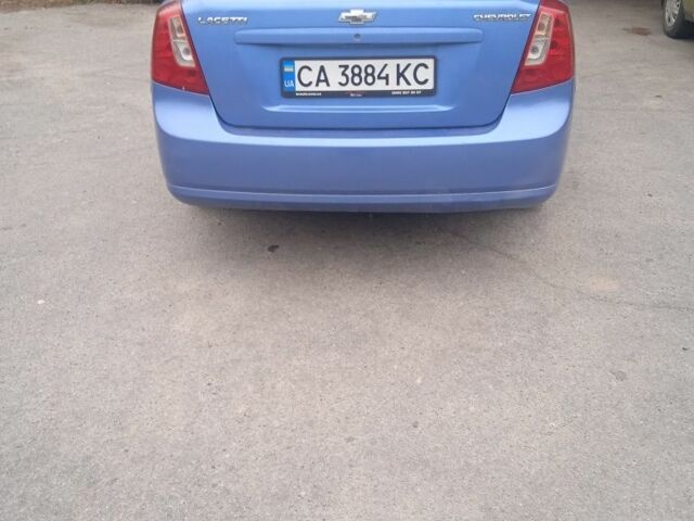 Синій Шевроле Лачетті, об'ємом двигуна 1.6 л та пробігом 345 тис. км за 2999 $, фото 5 на Automoto.ua