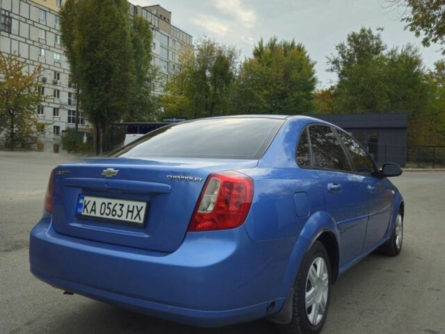 Синій Шевроле Лачетті, об'ємом двигуна 1.6 л та пробігом 230 тис. км за 3350 $, фото 4 на Automoto.ua