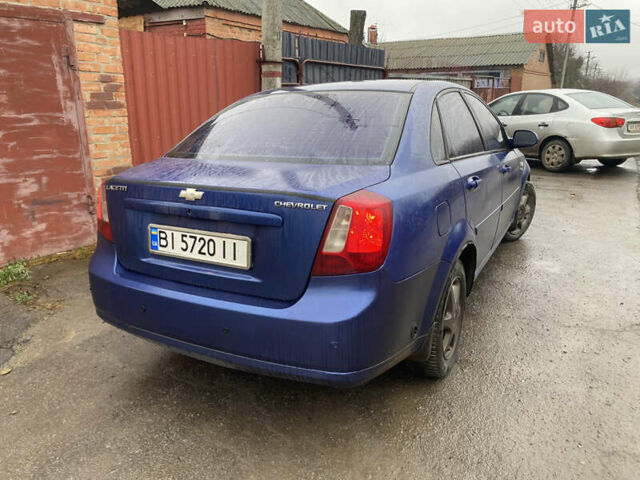 Синій Шевроле Лачетті, об'ємом двигуна 1.8 л та пробігом 200 тис. км за 3199 $, фото 3 на Automoto.ua