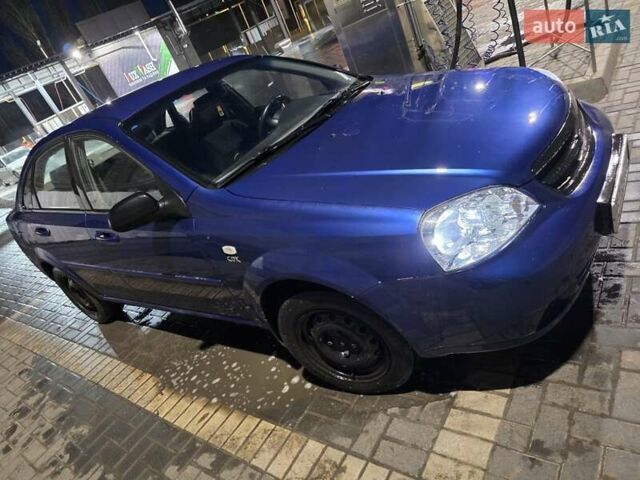 Синий Шевроле Лачетти, объемом двигателя 1.6 л и пробегом 260 тыс. км за 3600 $, фото 7 на Automoto.ua