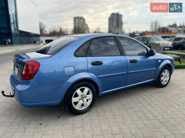 Синій Шевроле Лачетті, об'ємом двигуна 1.8 л та пробігом 320 тис. км за 3200 $, фото 12 на Automoto.ua