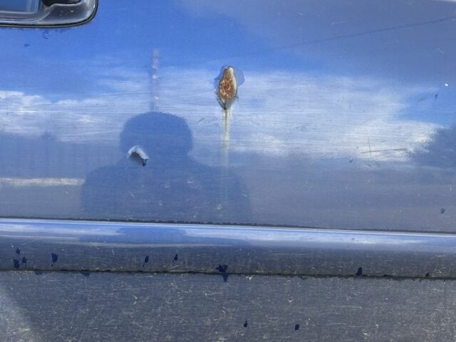 Синий Шевроле Лачетти, объемом двигателя 1.8 л и пробегом 20 тыс. км за 2300 $, фото 3 на Automoto.ua