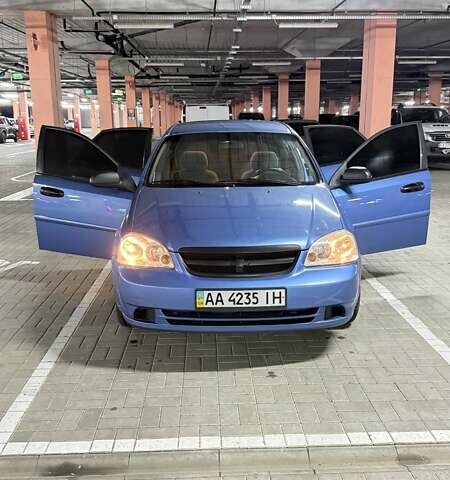 Синій Шевроле Лачетті, об'ємом двигуна 1.6 л та пробігом 159 тис. км за 3755 $, фото 7 на Automoto.ua
