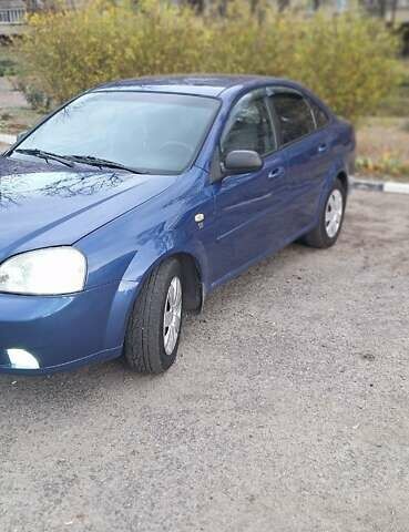Синій Шевроле Лачетті, об'ємом двигуна 1.6 л та пробігом 225 тис. км за 4400 $, фото 4 на Automoto.ua