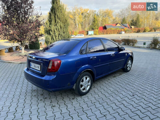 Синій Шевроле Лачетті, об'ємом двигуна 1.8 л та пробігом 330 тис. км за 2999 $, фото 3 на Automoto.ua