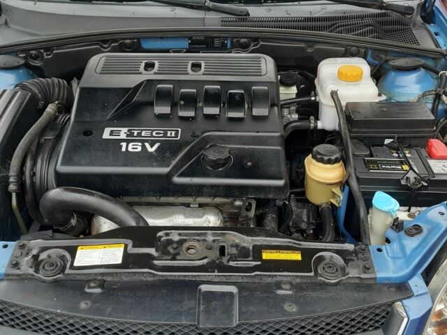 Синий Шевроле Лачетти, объемом двигателя 1.6 л и пробегом 160 тыс. км за 3300 $, фото 21 на Automoto.ua