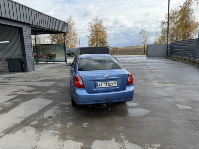 Шевроле Лачетті 2005 у Києві на Automoto.ua Синій Шевроле Лачетті, об'ємом двигуна 0 л та пробігом 333 тис. км за 3700 $, фото 2 на Automoto.ua