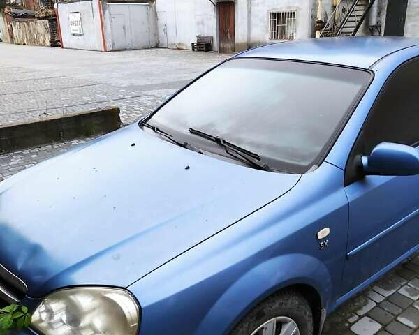 Синий Шевроле Лачетти, объемом двигателя 1.8 л и пробегом 148 тыс. км за 3000 $, фото 6 на Automoto.ua